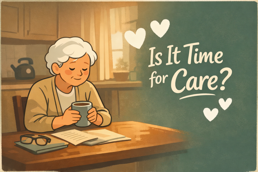 Does My Parent Need Home Care?