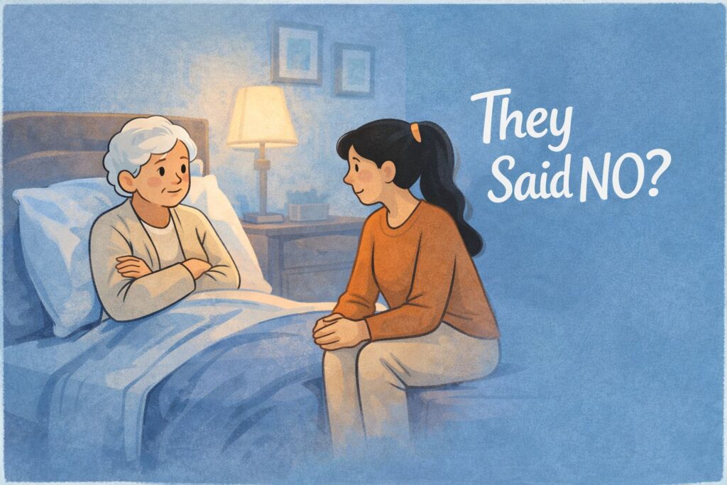 What to Do If a Parent Refuses Care