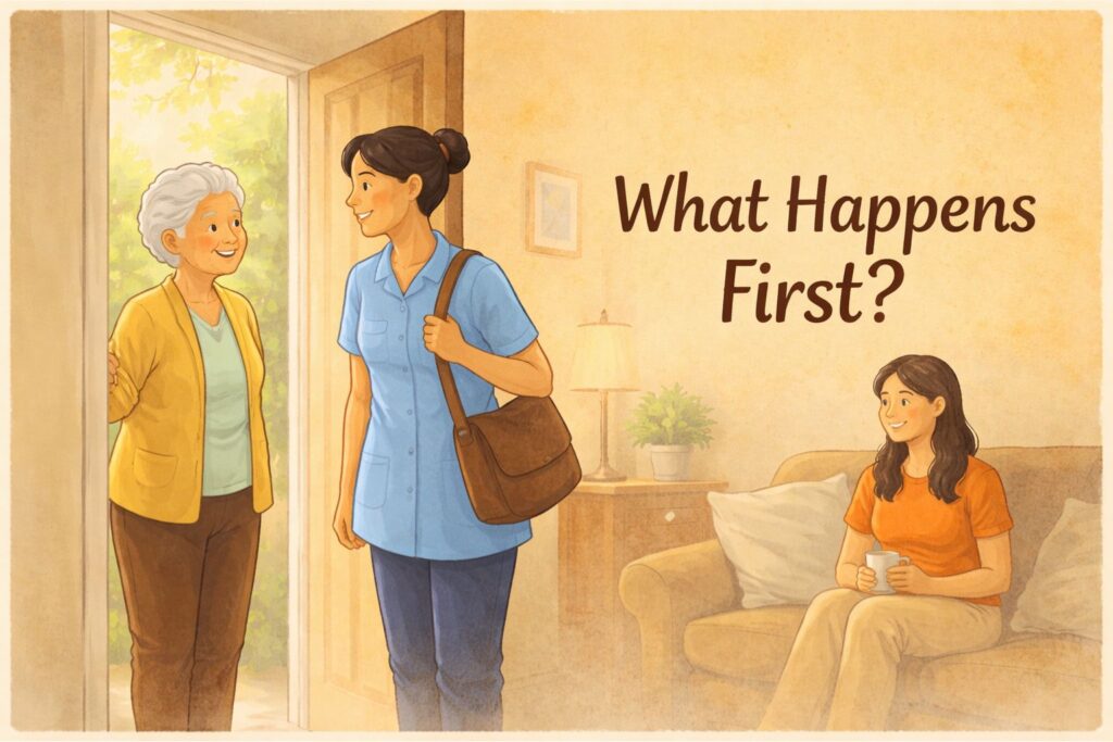 What Happens When You Start Home Care